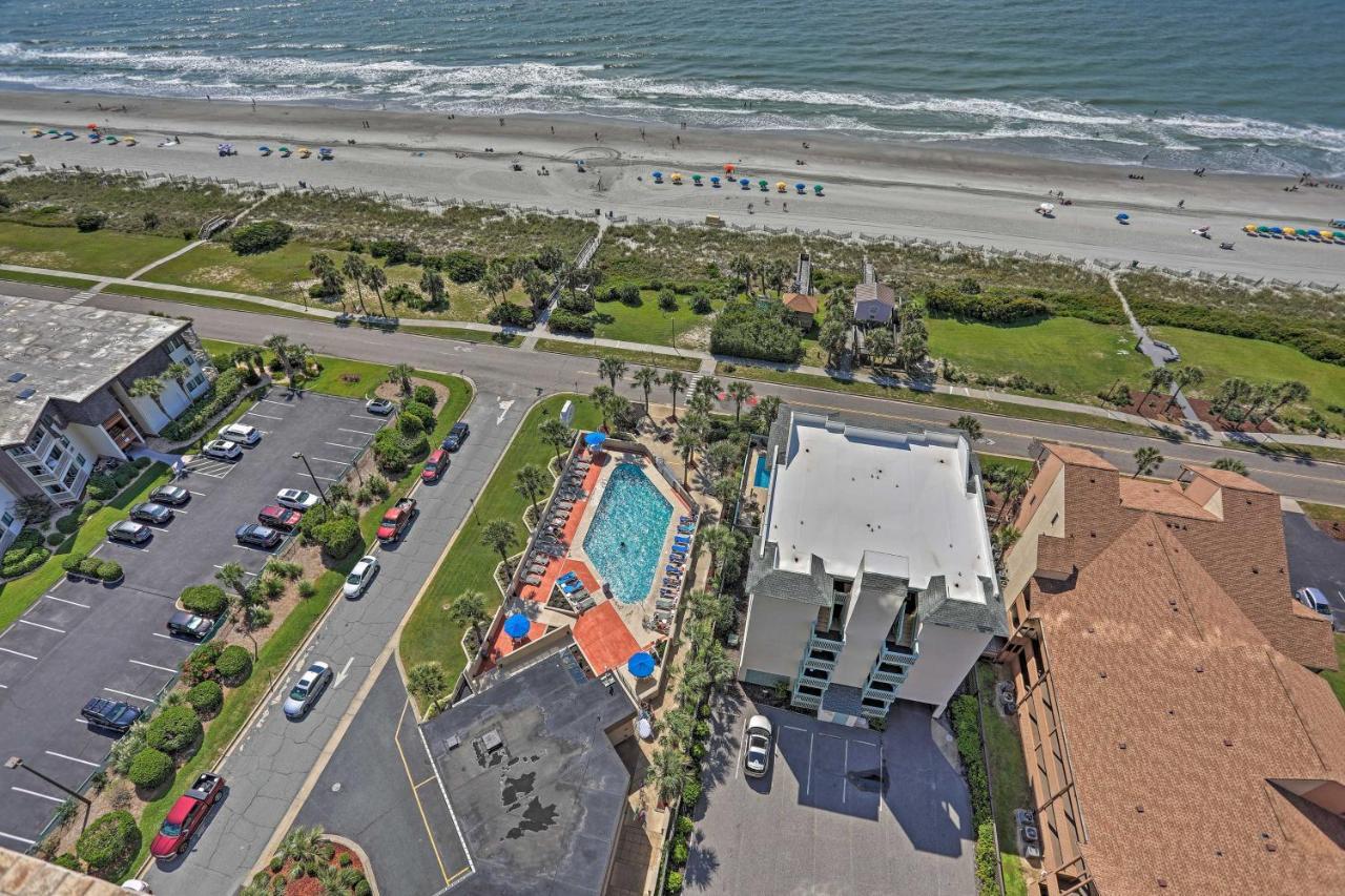 Romantic Summer Getaway With Community Pool Access Myrtle Beach Exterior foto