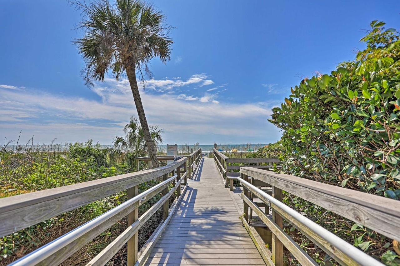 Romantic Summer Getaway With Community Pool Access Myrtle Beach Exterior foto