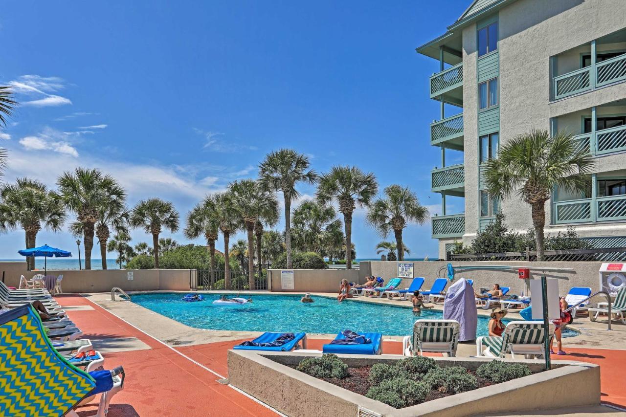 Romantic Summer Getaway With Community Pool Access Myrtle Beach Exterior foto